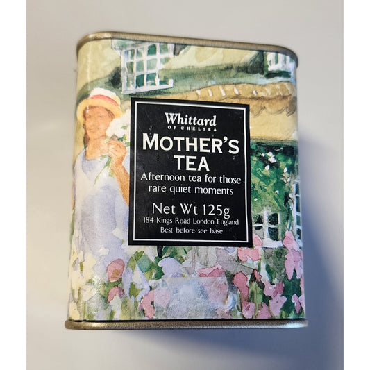 Vintage Tea Tin - WHITTARD of Chelsea - Mother's Tea -