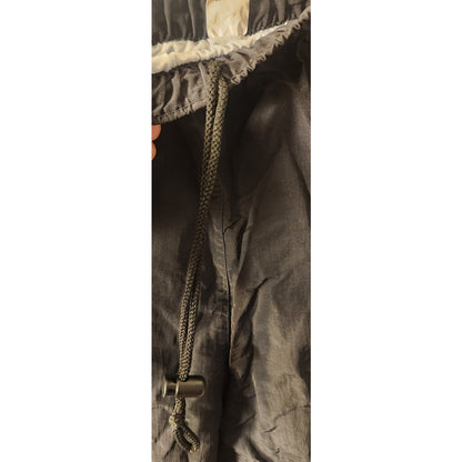 Official US Army APFU PT Running Shorts Trunks Black Gold Logo Size X-Large