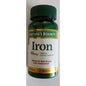 Nature's Bounty- Iron- 65mg, 325 mg Ferrous Sulfate, 100Tablets- EXP 06/2027