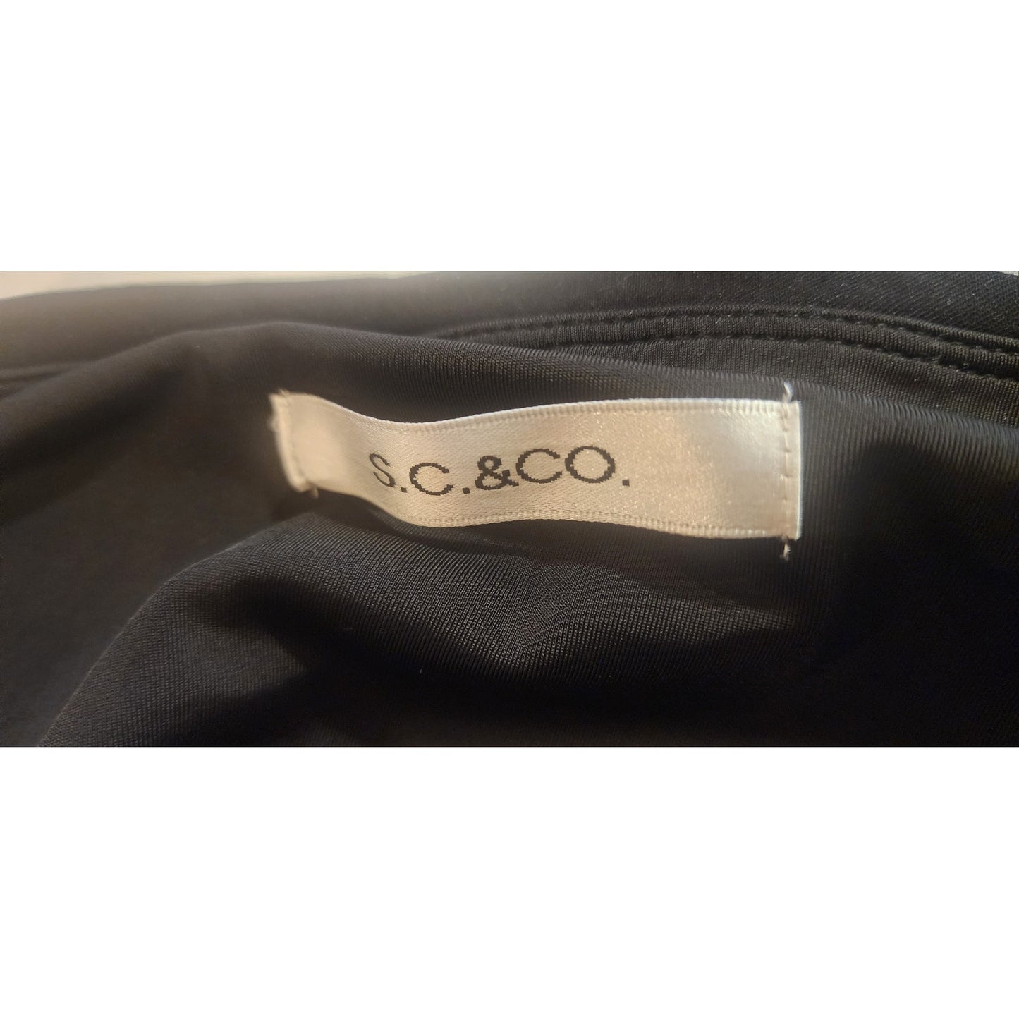 S. C. & Co. - Black Skorts - X-Large-  Pre-owned, great shape!