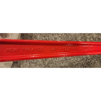 Mytee Products CBRS38 Ratchet Load Chain Binder 3/8 to 1/2 Inch WLL 9200 lbs
