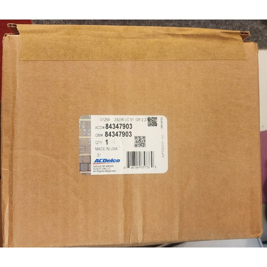 ACDelco GM Original Equipment 84347903 Alternator 6.2L Camaro - Factory New