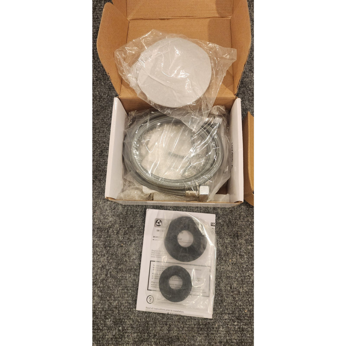 Delta Glass Rinser Stainless Steel Bar Sink Glass Washer GR250 New
