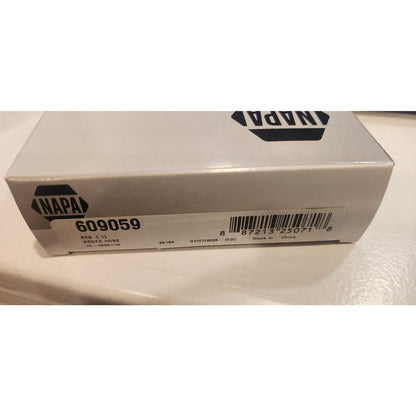 Ultra Premium Brake Hose - 609059 - 9.7 in. - New in Package - NAPA
