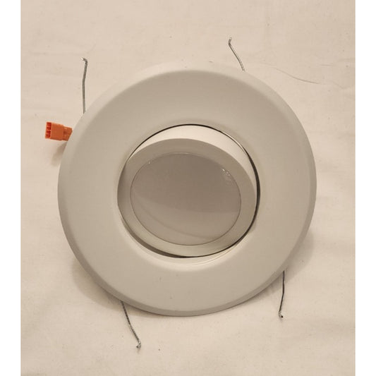 ELCO Lighting- EL61630W-13W -5 or 6" - Round - LED - Adj. Gimbal Insert - White