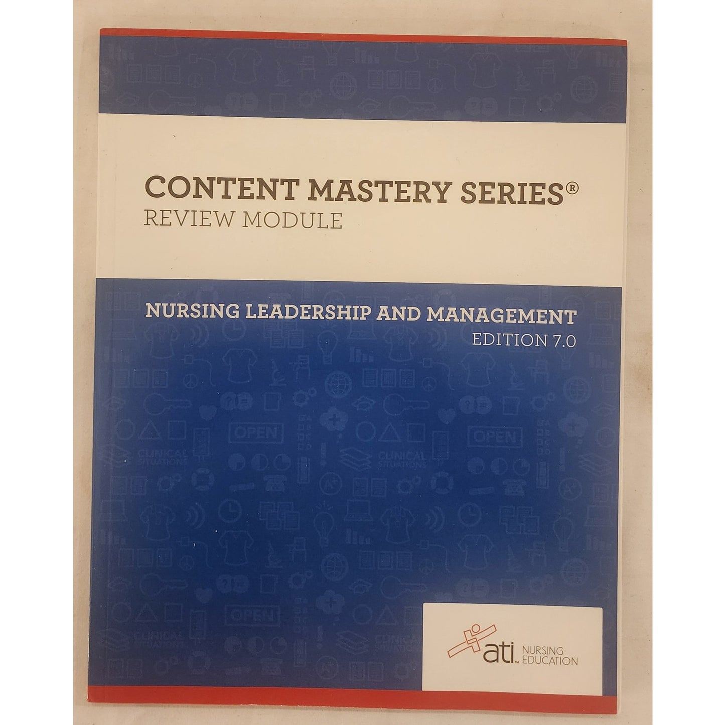 ATI Nursing Leadership & Management Review Module 7.0 – Like New
