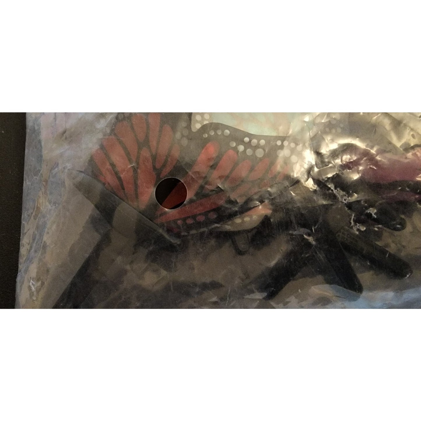 Butterfly picks - 36 count - cupcake/ Cake toppers - Decopac - unopened package