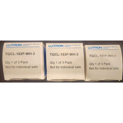 Lutron Energy‑Saving Lighting Control 3‑Pack – New Boxes