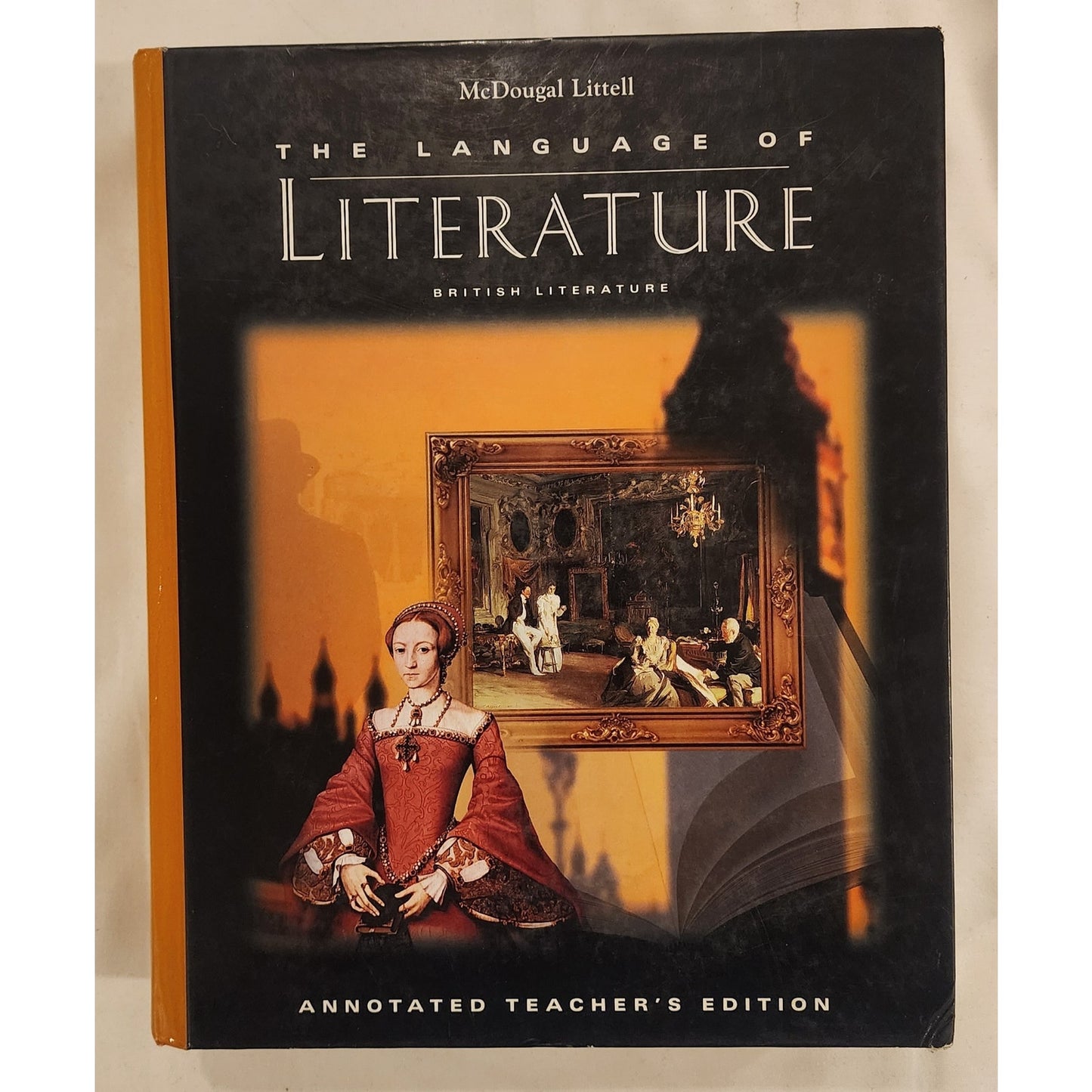 British Literature Teacher Edition McDougal Littell Hardcover 1997
