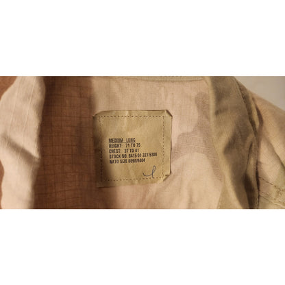 US Army Desert Camo Coat Medium‑Long – 3‑Color DBDU – Good Condition
