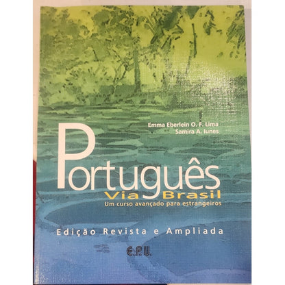 Portugues Via Brasil Lingua Revista e Ampliada Textbook Portuguese Edition