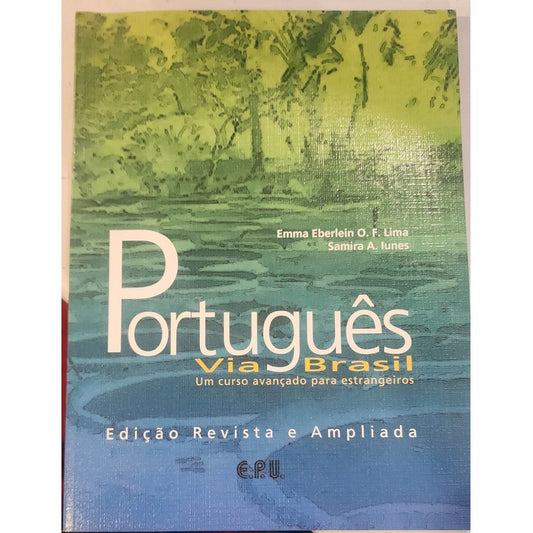 Portugues Via Brasil Lingua Revista e Ampliada Textbook Portuguese Edition
