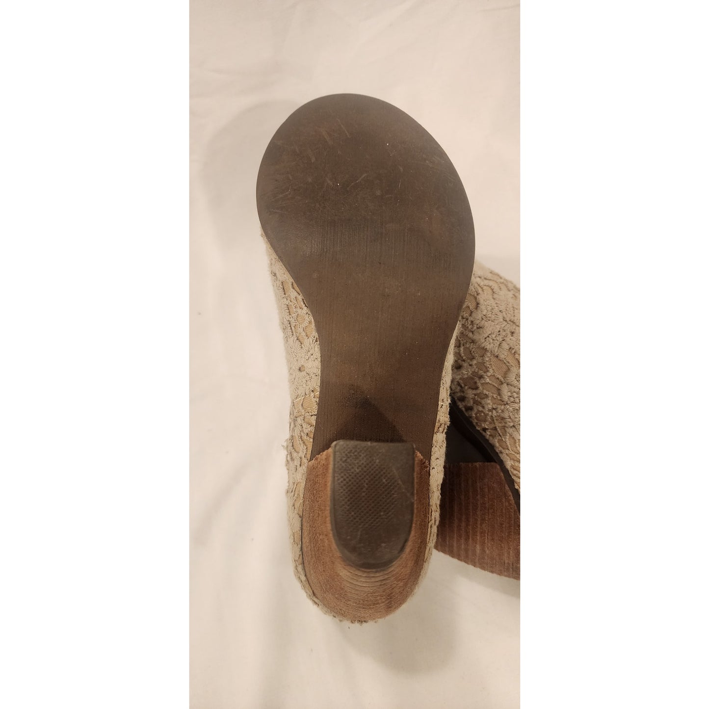Not Rated Lace Ankle Boots Women’s Size 9