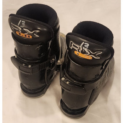 Dalbello Kids Ski Boots Mondo 21–21.5 / US Kids 5 – Black