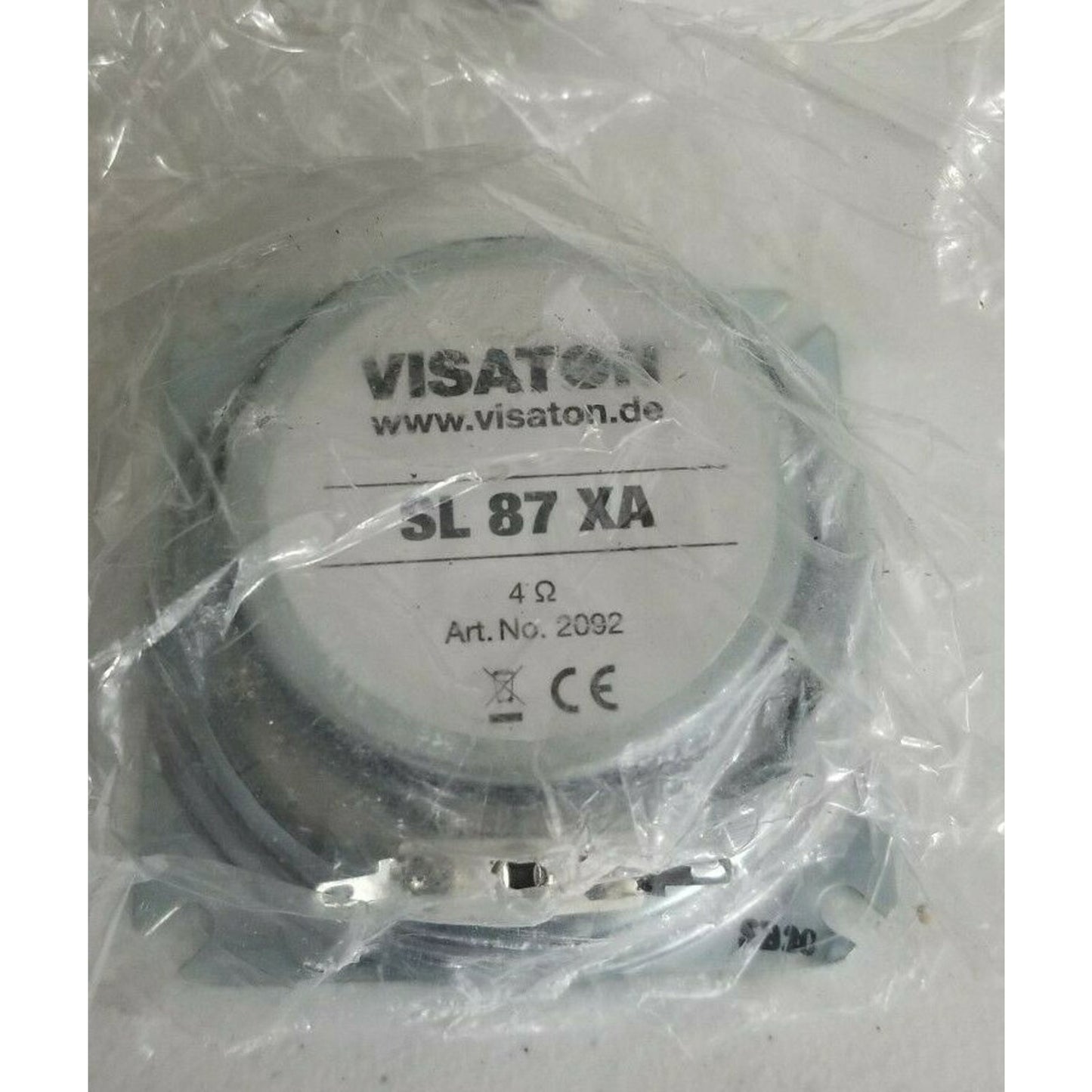 Visaton SL 87 XA Waterproof Speaker - Full Range - New in box. Free Shipping**