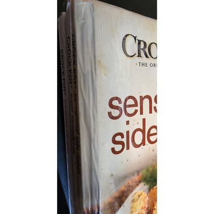 (5) Crock Pot Cooking Books - Sensational, Meaty, Sandwiches, Breakfast, Pasta