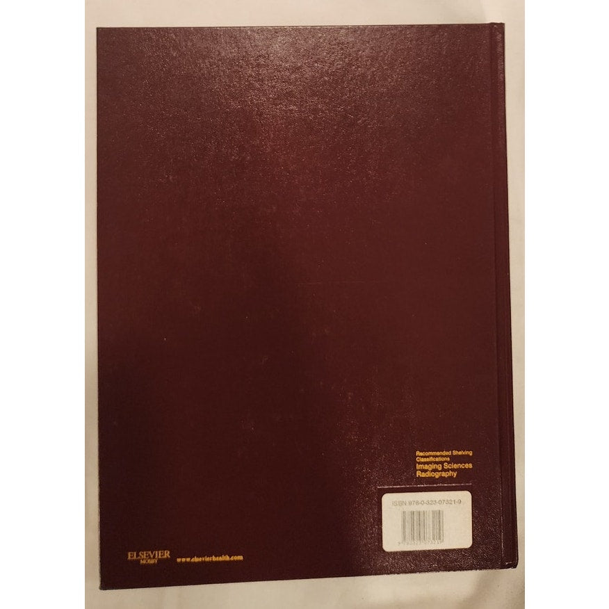 Merrill’s Atlas Radiographic Positioning & Procedures Vol 3 12th Edition