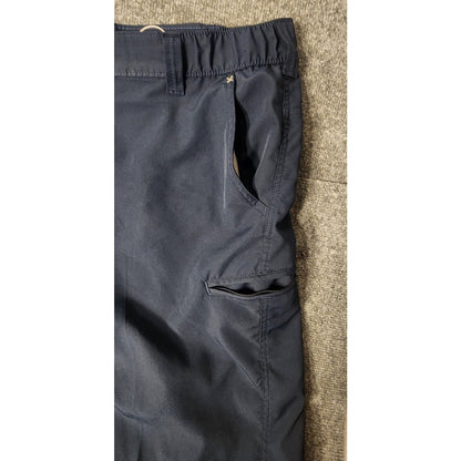 Wrangler Mens Size 42 Outdoor Performance Utility Shorts Elastic Waist NW946MB