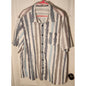 Votpove Mens XXL Short Sleeve Button Down Casual Shirt Graphic Pattern