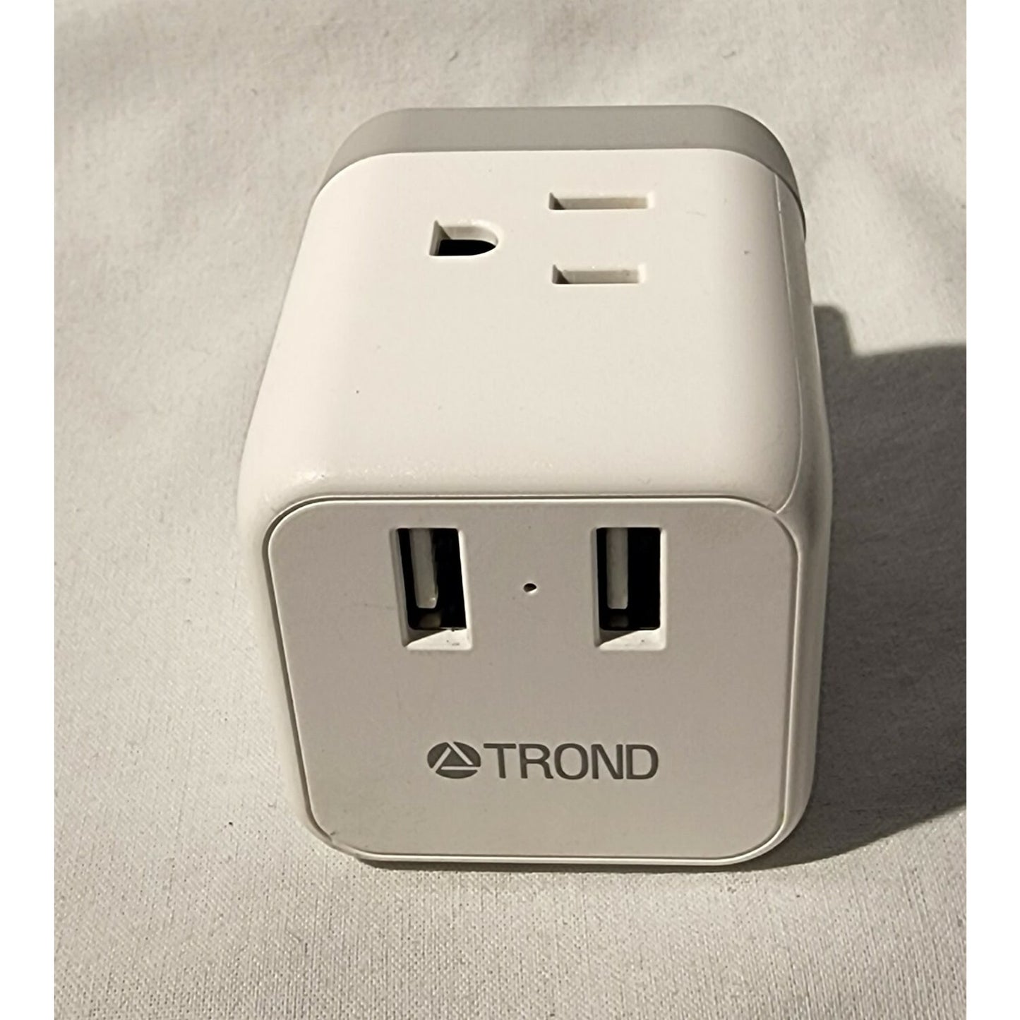 TROND - European Plug Adapter, International Travel Power Adaptor w/USB plugs