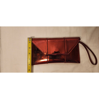 ALDO - Red - Black inside - Wristlet Clutch Purse Bag - Long Handbag Wallet