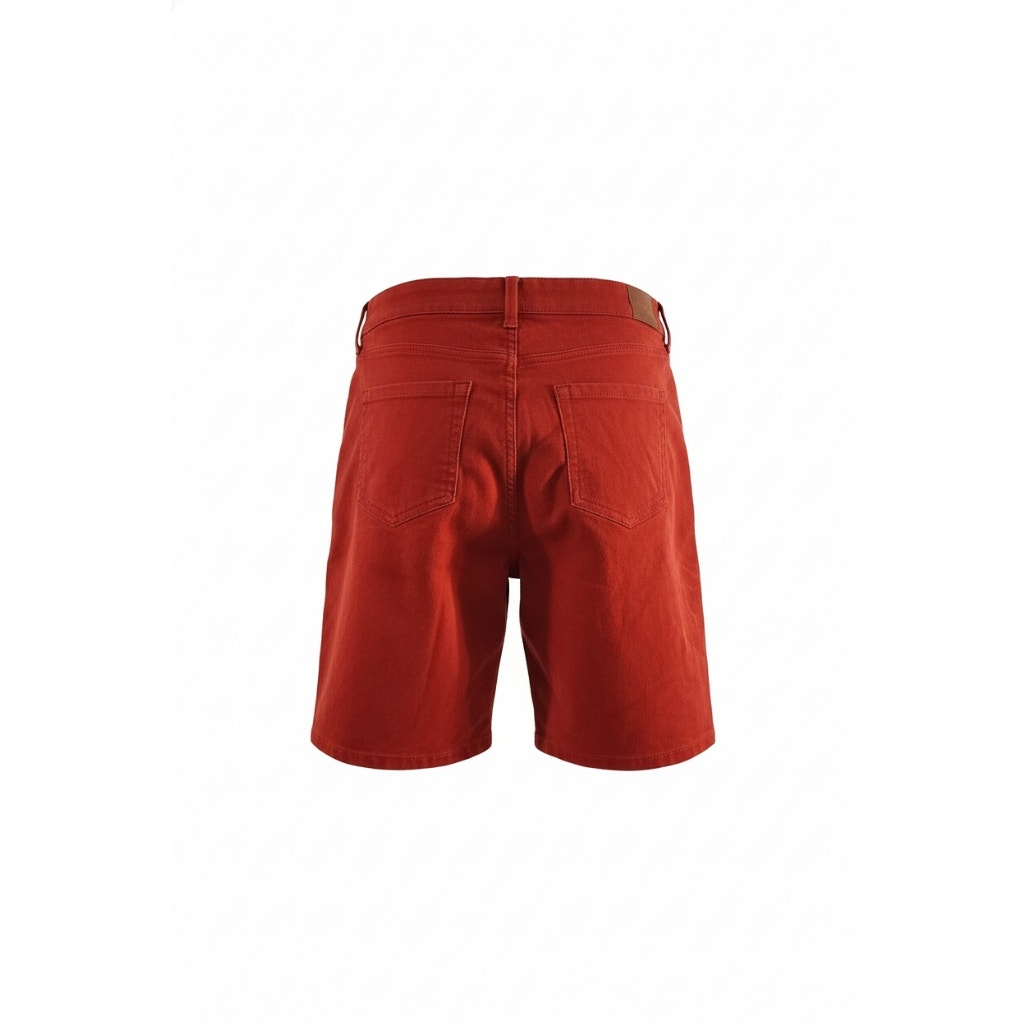 Liz Claiborne - Mid Rise - Sara Shorts in Red - Size 14
