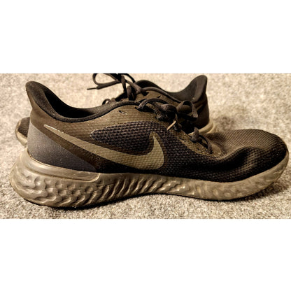 Nike Revolution 5 Black Anthracite Mens Size 11 Running Shoes BQ3204-001