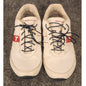True Linkswear Mens Golf Shoes Size 11 White Leather Spikeless