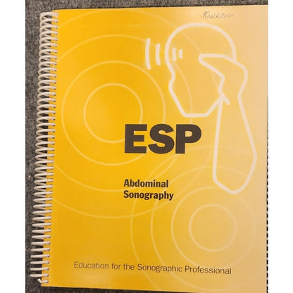 ESP Ultrasound Physics Board Review Workbooks Set Of 3 Edelman 2008 ARDMS SPI