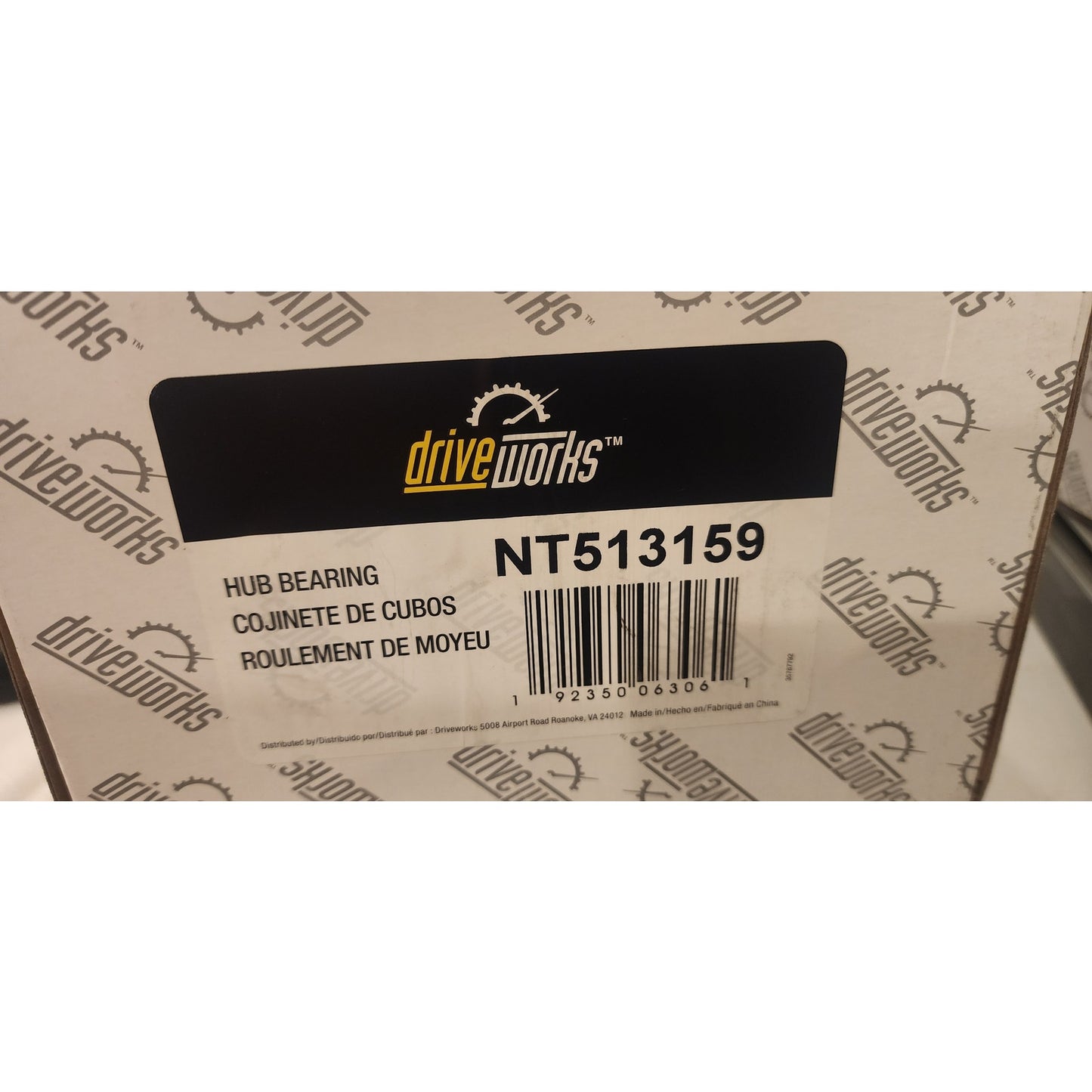 Driveworks NT513159 Front Wheel Hub Fits 1999–2004 Jeep Grand Cherokee