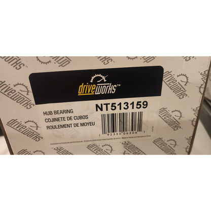 Driveworks NT513159 Front Wheel Hub Fits 1999–2004 Jeep Grand Cherokee