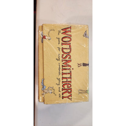 Wordsmithery Game- Wordsmith Party Quiz Word Definition- Clarendon Games- Sealed