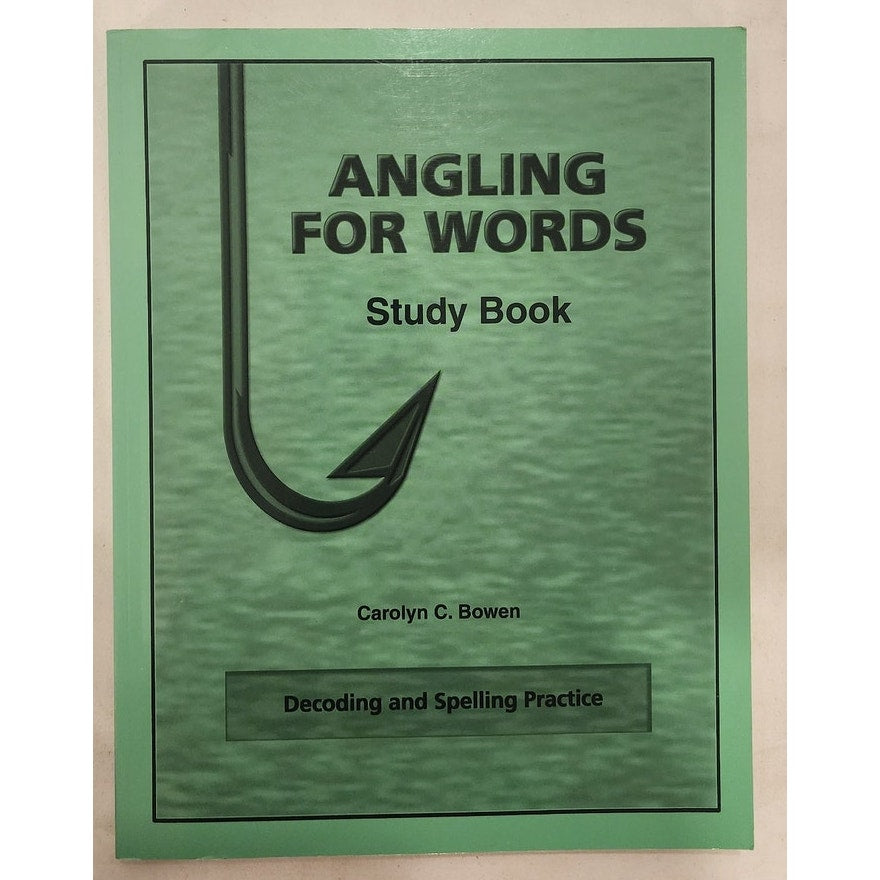 Angling For Words A Study Book For Language Training Carolyn C Bowen Paperback
