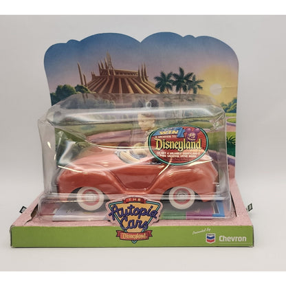 Chevron Autopia Cars- Suzy- Orange- Original Package -Packaging Damage