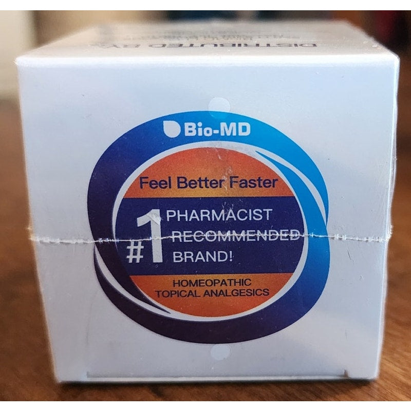 Bio‑MD Neuropathy Maximum Strength Nerve Relief Cream 2oz  New Sealed 04/2028