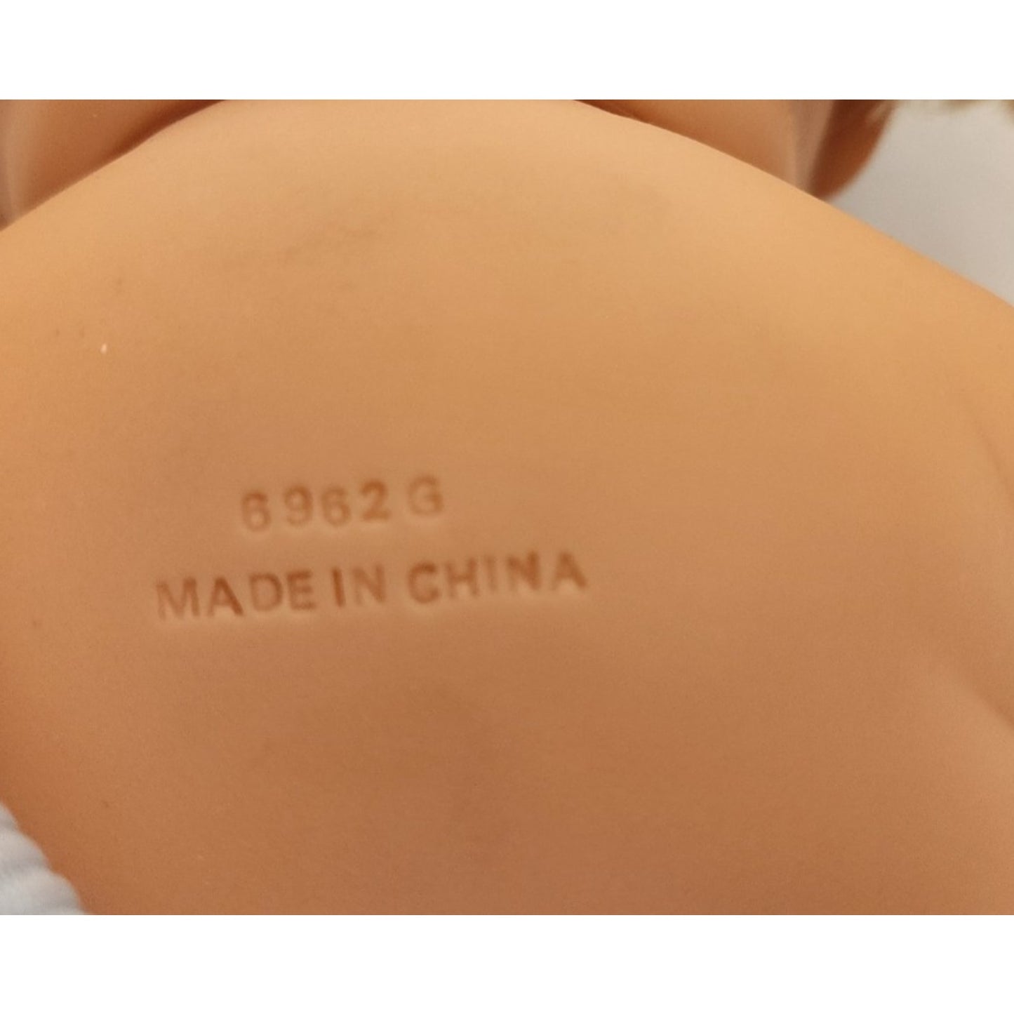 Cititoy - 1998 - baby doll - 15" - Drinks and Wets (No Bottle)- soft doll -BD044