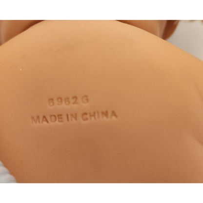 Cititoy - 1998 - baby doll - 15" - Drinks and Wets (No Bottle)- soft doll -BD044