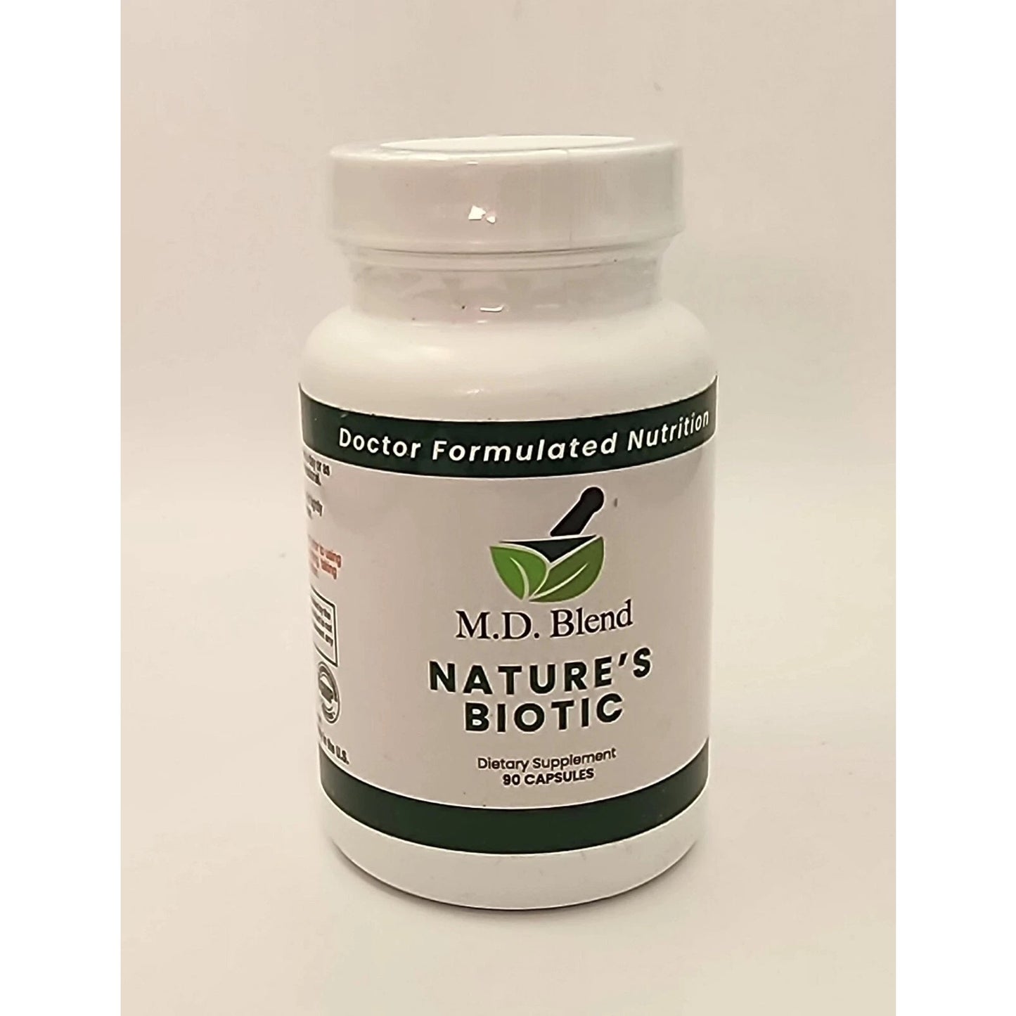 M.D. Blend - Nature’s Biotic Dietary Supplement 90 Capsules - w/ Berberine, etc.