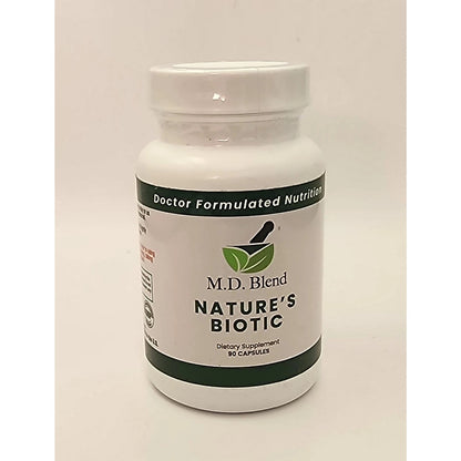 M.D. Blend - Nature’s Biotic Dietary Supplement 90 Capsules - w/ Berberine, etc.