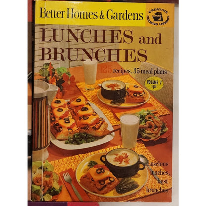 Better Homes & Gardens Vintage Cookbook Set Lot of 5 Hardcovers