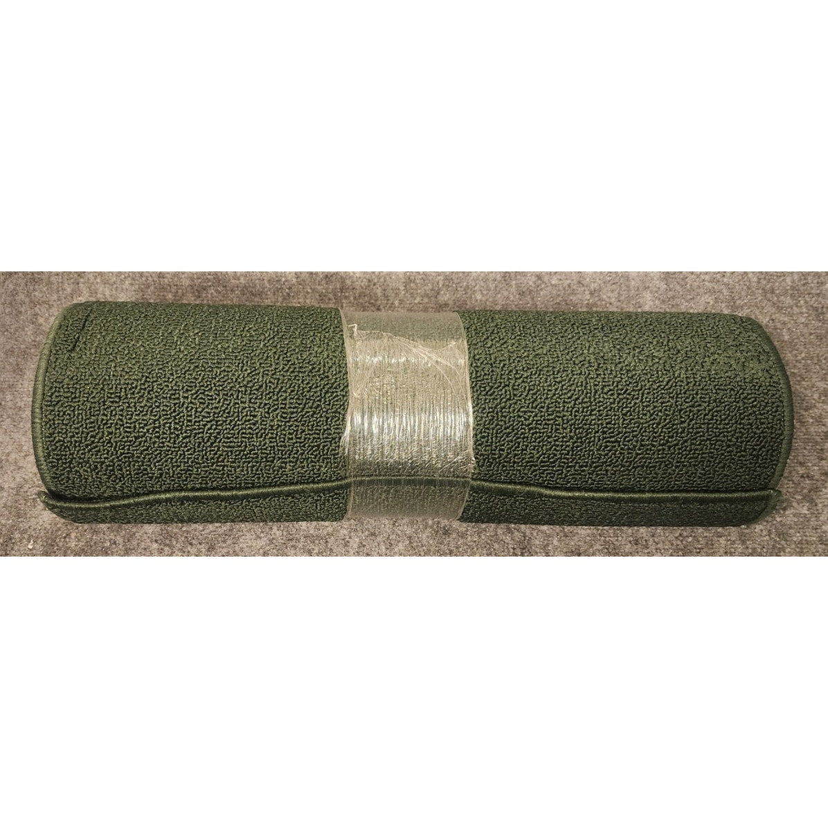 20x120 Green Berber Hallway Runner Rug / Extra Long Table Runner Non-Skid