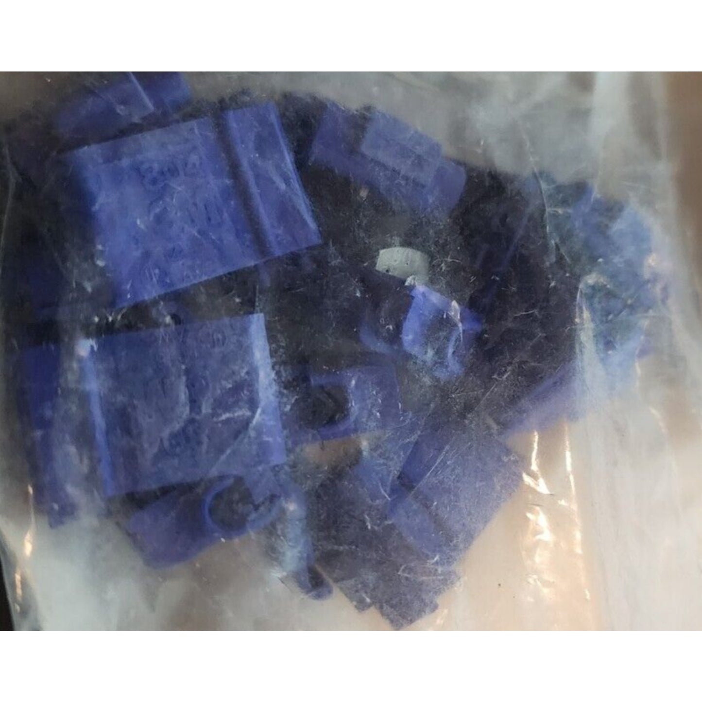 Wire Connectors - 804 - U-Element Connectors - 18-14 GA Blue - 25 Piece - 18552