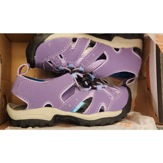 Northside Burke II Toddler Size 9 Sport Sandals Purple Blue Water Shoes NIB