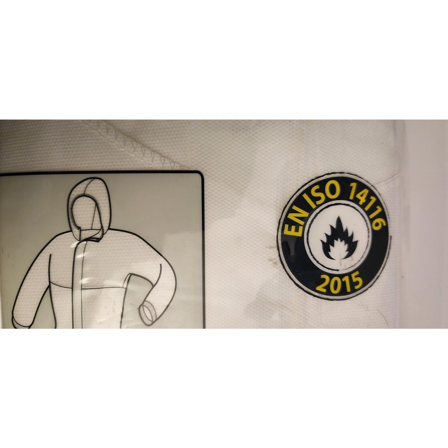 DeltaPlus - DT223 - Diposable Coverall - DeltaTek 6000 FR- 3XL - Flame Retardant