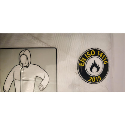 DeltaPlus - DT223 - Diposable Coverall - DeltaTek 6000 FR- 3XL - Flame Retardant