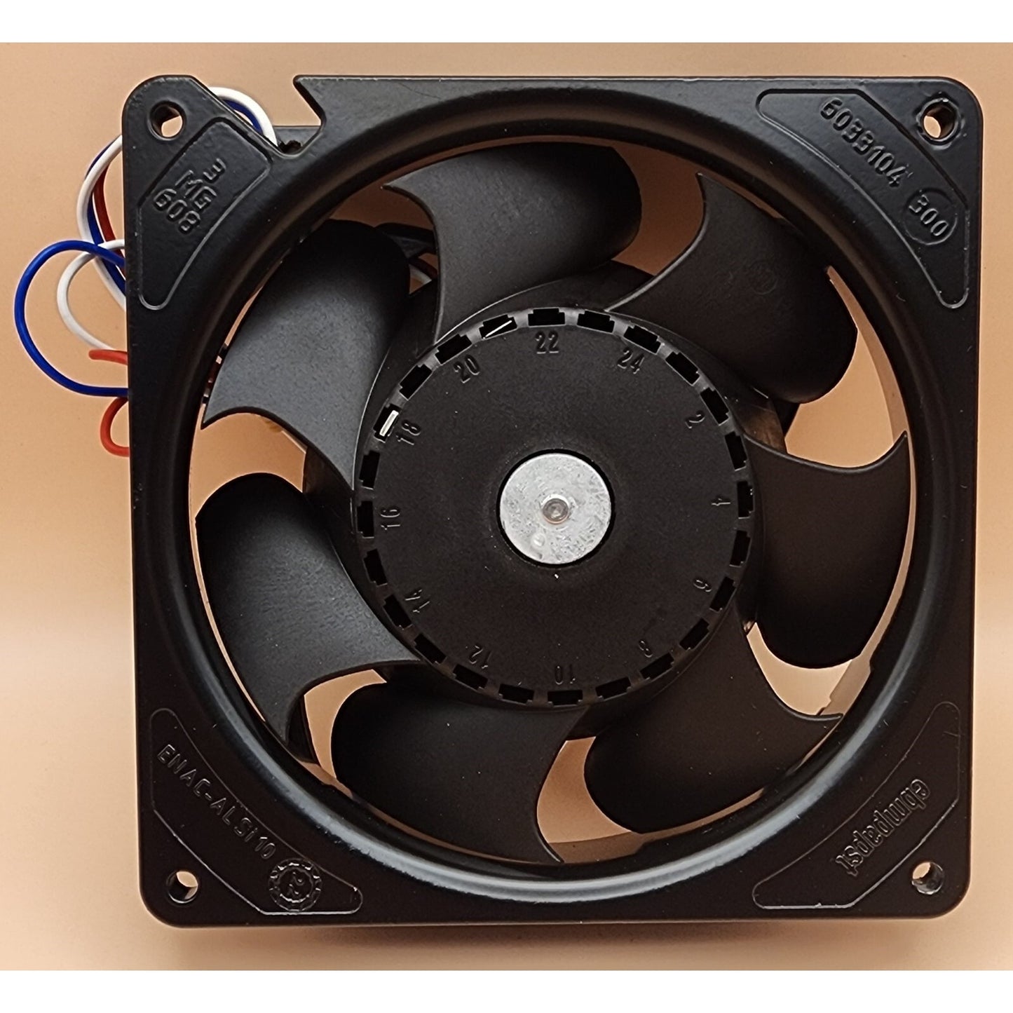 Ebmpapst - DV5214/2NU - 807 - 127X127X38mm Cooling Fan - 24V DC, 0.77A, 18.5W
