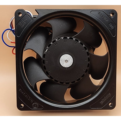 Ebmpapst - DV5214/2NU - 807 - 127X127X38mm Cooling Fan - 24V DC, 0.77A, 18.5W
