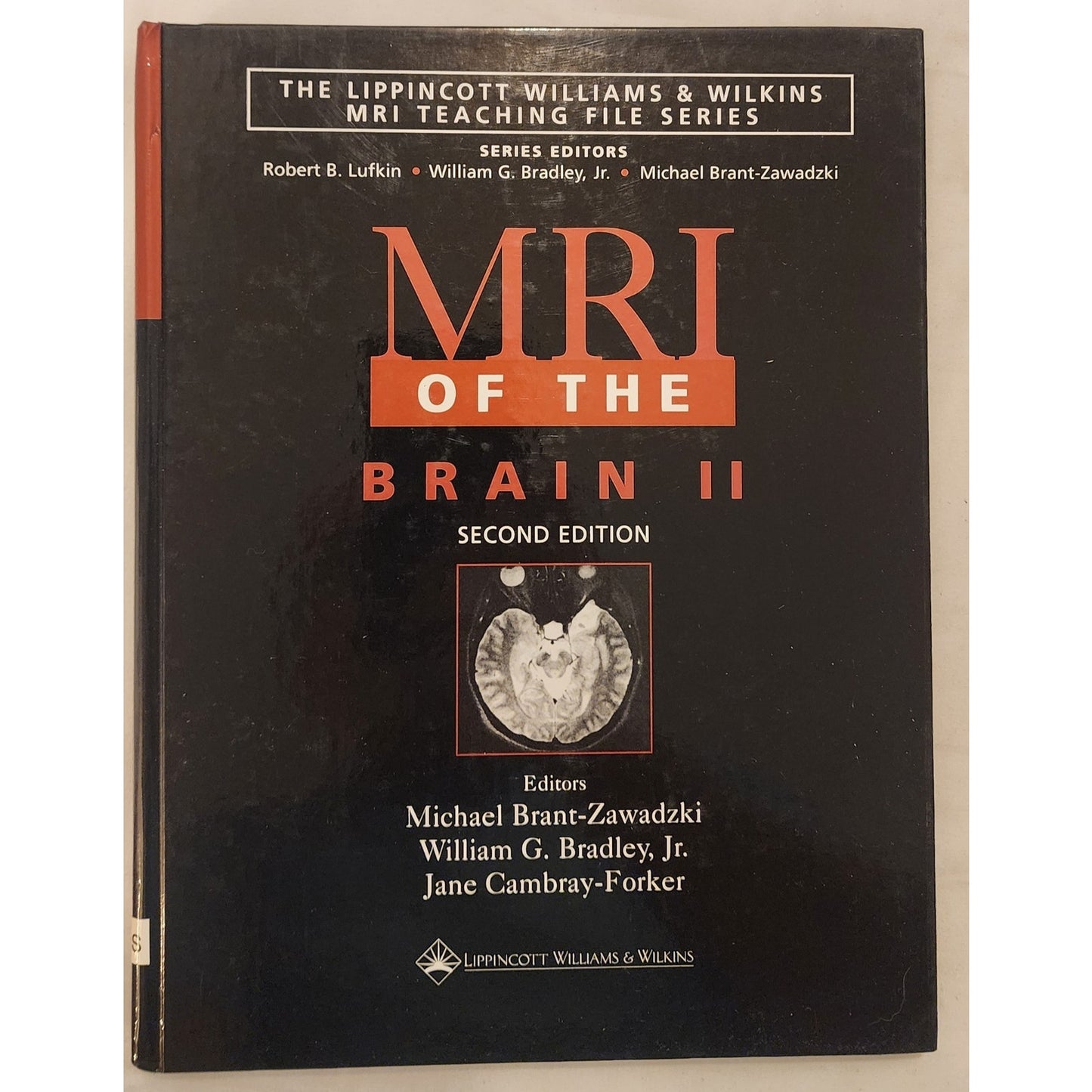 MRI of the Brain Volume 1 and 2 Set 2nd Ed 2001 Hardcover Like New