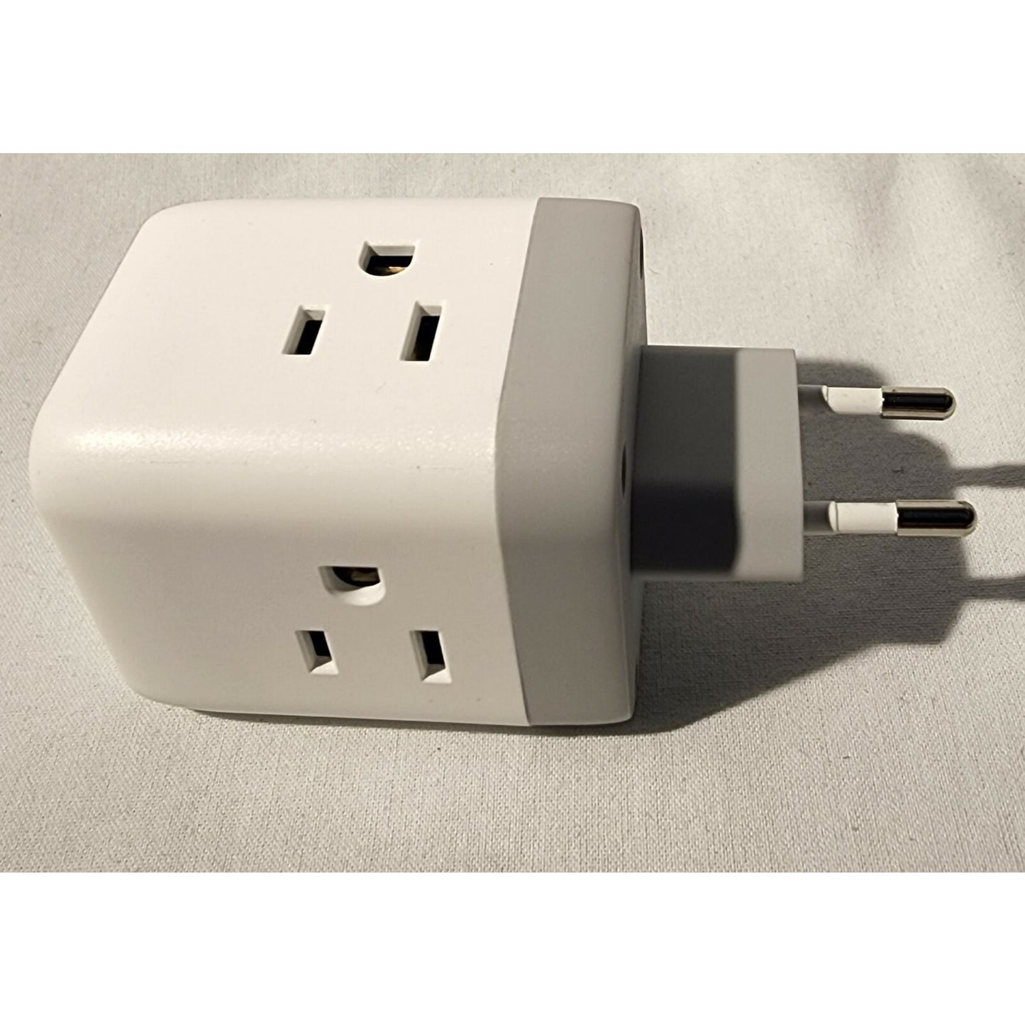 TROND - European Plug Adapter, International Travel Power Adaptor w/USB plugs