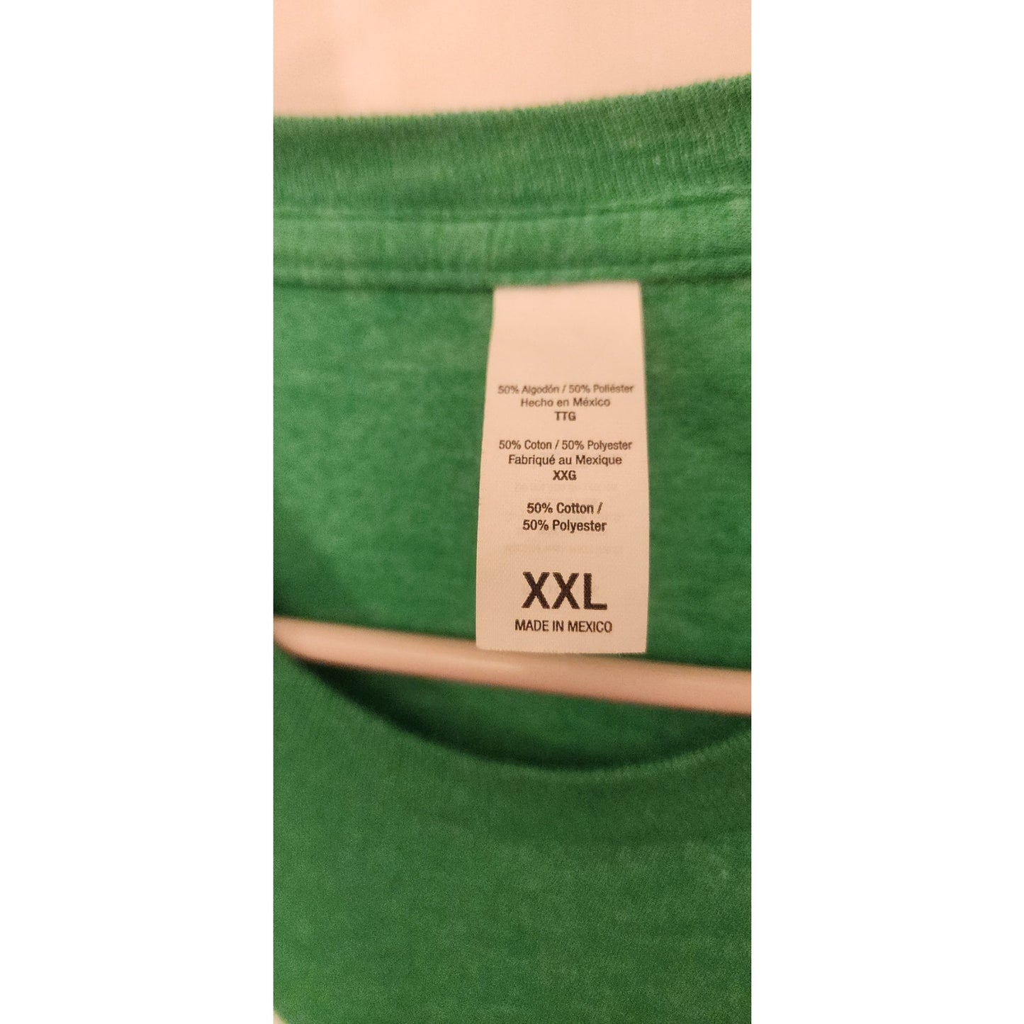 Bad Day To Be A Beer Graphic T-Shirt Green XXL St Paddys?